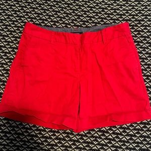Red Nautica Shorts